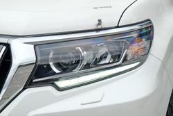 2023 Toyota Landcruiser Prado VX GDJ150R 4X4 Dual Range Crystal Pearl