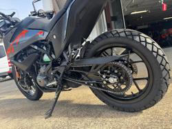 2023 KTM 390 Adventure Adventure Grey