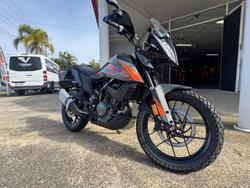 2023 KTM 390 Adventure Adventure Grey