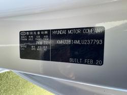 2020 Hyundai
Tucson Active X
