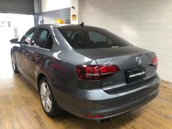 2017 Volkswagen Jetta 118TSI Highline 1B MY17 Platinum Grey