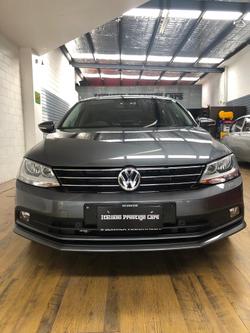 2017 Volkswagen Jetta 118TSI Highline 1B MY17 Platinum Grey