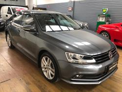 2017 Volkswagen Jetta 118TSI Highline 1B MY17 Platinum Grey