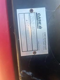 2012 CASE IH
                2152 Case 2152 40Ft Header Front 