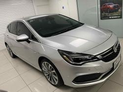 2017 Holden
Astra RS