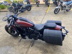 2025 Indian 2025 Indian 1250CC Super Scout Limited + Te Maroon