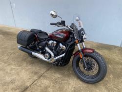 2025 Indian 2025 Indian 1250CC Super Scout Limited + Te Maroon