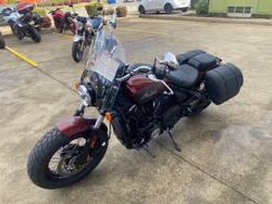 2025 Indian 2025 Indian 1250CC Super Scout Limited + Te Maroon