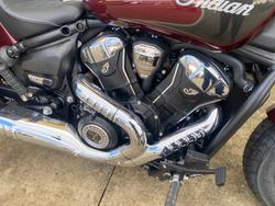 2025 Indian 2025 Indian 1250CC Super Scout Limited + Te Maroon