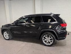 2013 Jeep Grand Cherokee Limited WK MY14 4X4 Constant Brilliant Black