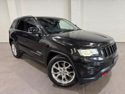 2013 Jeep Grand Cherokee Limited WK MY14 4X4 Constant Brilliant Black