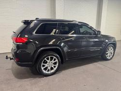 2013 Jeep Grand Cherokee Limited WK MY14 4X4 Constant Brilliant Black