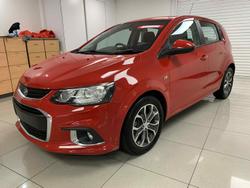 2017 Holden
                Barina LS