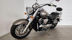 2013 Suzuki Boulevard C109RT (VLR1800T) Boulevard Silver