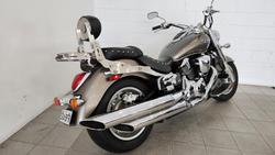 2013 Suzuki Boulevard C109RT (VLR1800T) Boulevard Silver