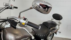 2013 Suzuki Boulevard C109RT (VLR1800T) Boulevard Silver