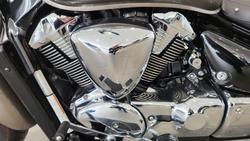 2013 Suzuki Boulevard C109RT (VLR1800T) Boulevard Silver