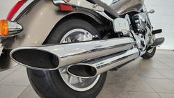 2013 Suzuki Boulevard C109RT (VLR1800T) Boulevard Silver