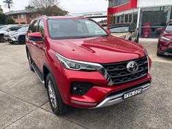 2025 Toyota
Fortuner Crusade