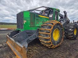 2018 John Deere 948l-11 Skidder