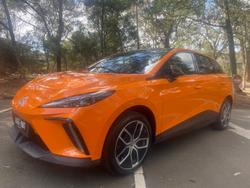 2024 MG MG4 Essence 64 150kW MEH32 MY24 Volcano Orange