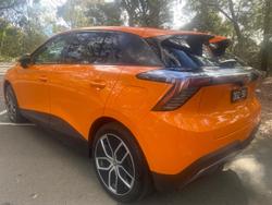 2024 MG MG4 Essence 64 150kW MEH32 MY24 Volcano Orange