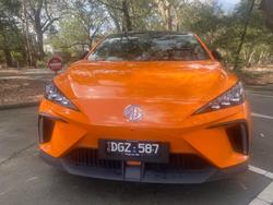 2024 MG MG4 Essence 64 150kW MEH32 MY24 Volcano Orange
