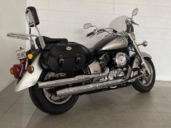 2003 Yamaha V-Star XVS1100A Classic V-Star Silver