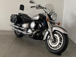 2003 Yamaha V-Star XVS1100A Classic V-Star Silver