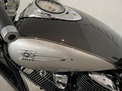 2003 Yamaha V-Star XVS1100A Classic V-Star Silver