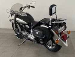 2003 Yamaha V-Star XVS1100A Classic V-Star Silver