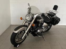 2003 Yamaha V-Star XVS1100A Classic V-Star Silver