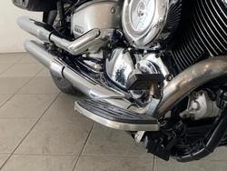 2003 Yamaha V-Star XVS1100A Classic V-Star Silver