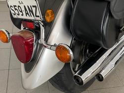 2003 Yamaha V-Star XVS1100A Classic V-Star Silver
