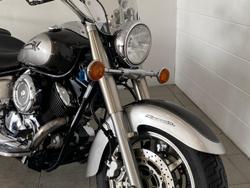 2003 Yamaha V-Star XVS1100A Classic V-Star Silver