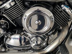 2003 Yamaha V-Star XVS1100A Classic V-Star Silver