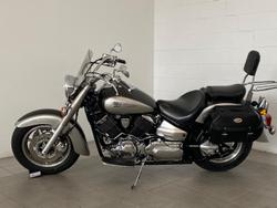 2003 Yamaha V-Star XVS1100A Classic V-Star Silver