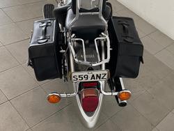 2003 Yamaha V-Star XVS1100A Classic V-Star Silver