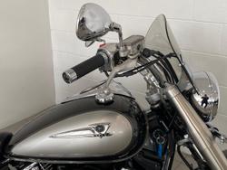 2003 Yamaha V-Star XVS1100A Classic V-Star Silver