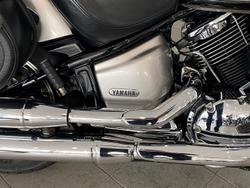 2003 Yamaha V-Star XVS1100A Classic V-Star Silver