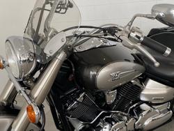 2003 Yamaha V-Star XVS1100A Classic V-Star Silver