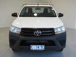 2016 Toyota
Hilux Workmate