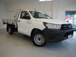 2016 Toyota
Hilux Workmate