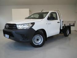 2016 Toyota
Hilux Workmate