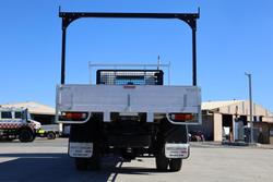 2025 Fuso Canter 4x4 Single Cab with Alloy Tray White