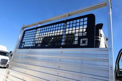 2025 Fuso Canter 4x4 Single Cab Alloy Tray White