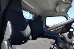 2025 Fuso Canter 4x4 Single Cab with Alloy Tray with Ladder Racks White