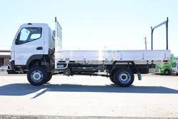 2025 Fuso Canter 4x4 Single Cab Alloy Tray White