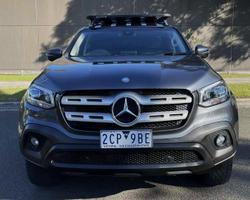 2019 Mercedes-Benz X-Class X250d Progressive 470 4X4 Dual Range Diamond Silver