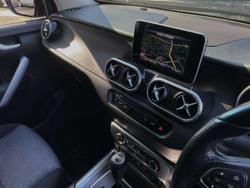 2019 Mercedes-Benz X-Class X250d Progressive 470 4X4 Dual Range Diamond Silver